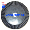 Диск 430х4 бороны FH-4-1990-17-R66 (волнистый турбодиск колтер) Kuhn BELLOTA/БЕЛЛОТА купить