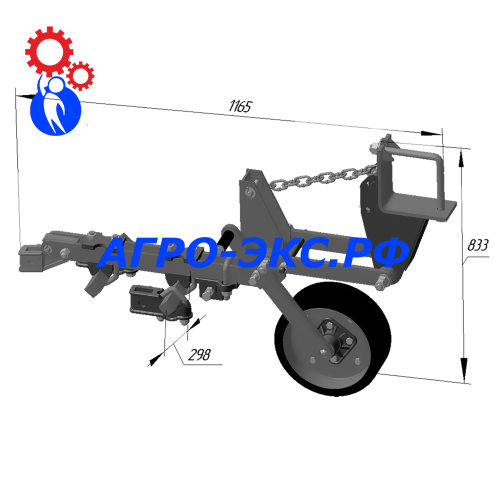 Секция КРН РЗЗ.КРН.71.00.000