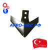Лапа 226х174х6 КПМ Техмаш (борированая) на S образную стойку Turkey/Турция купить
