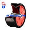 Колесо в сборе 015894.04 370x165/CV/60S/MB/A/20X180/RAL3000 (OTICO) купить