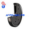 Колесо в сборе 014964.03 380x75/L/50S/PB/C2/16X44/RAL9005 (OTICO) купить