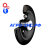 Колесо в сборе 019037.03 186x22/L/71S/MB/C2/16X44/RAL9005 (OTICO)