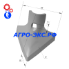 Лапа ART 120 культиватора СМ-12х4,5 105 мм РЗЗ купить