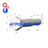 Палец РЗЗ.50.00.015 срезной РЗЗ
