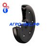 Колесо в сборе 012337.03 250x42/L/63S/PB/A/20X24/RAL9005 (OTICO) купить