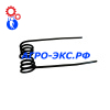 Зуб пружинный БЛП.00.601А на среднюю борону ЮГЖЕЛДОРМАШ Germany/Германия