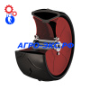 Колесо в сборе 016268.04 370x165/CS/50S/MB/A/16.5X138/RAL3000 (OTICO)