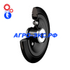 Колесо в сборе 019037.03 186x22/L/71S/MB/C2/16X44/RAL9005 (OTICO) купить
