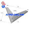 Лапа РЗЗ.043.02.110-04 (290 мм.) С4 сеялки РЗЗ купить
