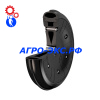 Колесо в сборе 023194.03 355x77/LRB/71S/PB/C2/16X44/FKL/RAL9005 (OTICO) купить
