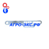 Пластина ТМ9800.00.004 регулировочная глубины (средняя) Agromaster/Tillermaster
