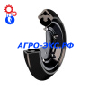 Колесо в сборе 017778.03 420x100/LB/63S/MB/G/3x13-97/RAL9005 (OTICO) купить