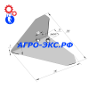 Лапа КРХ.420А культиватора (260 мм) С-2.5 ОСТ 23.2.164-87 РЗЗ купить