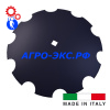 Диск 710х7 бороны (ромашка) отв. 41х41мм Italy/Италия