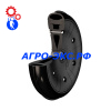 Колесо в сборе 017219.03 355x77/LRB/71S/PB/C2/16X44/RAL9005 (OTICO) купить