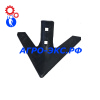 Лапа 250x6/45 плоскорезная болт M10 для стойки 45х12 Italy/Италия купить
