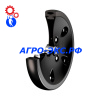 Колесо в сборе 010356.03 330x50/LSR/50S/MB/C2/16X44/RAL9005 (OTICO)