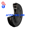 Колесо в сборе 019041.03 330x75/LRB/71S/PB/C1/16X26/RAL9005 (OTICO) купить
