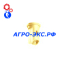 Распылитель IDKT-120-02(80М) компактный щелевой инжекторный двухфакельный (пластик) Lechler/Лехлер