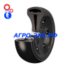 Колесо в сборе 008341.03 300x100/L/60S/PB/C2/16X44/RAL9005 (OTICO) купить