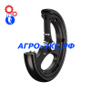 Колесо в сборе 018079.03 340x50/LR/63S/PBB/D/17x28-M12x29.5/RAL9005 (OTICO) купить
