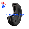 Колесо в сборе 023272.03 330x75/LRB/71S/PB/C2/16X44/FKL/RAL9005 (OTICO) купить