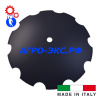 Диск 660х8 бороны (ромашка) отв. 46мм Italy/Италия купить