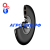 Колесо в сборе 024440.03 300x28/L/50S-71S/MB/C2/16X44/FKL/RAL9005 (OTICO)