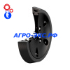 Колесо в сборе 013699.03 350x50/LO/71S/MB/C2/16X44/RAL9005 (OTICO) купить