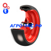 Колесо в сборе 016098.04 300x100/L/60S/MM/D/20-25X55.1/RAL3000 (OTICO)