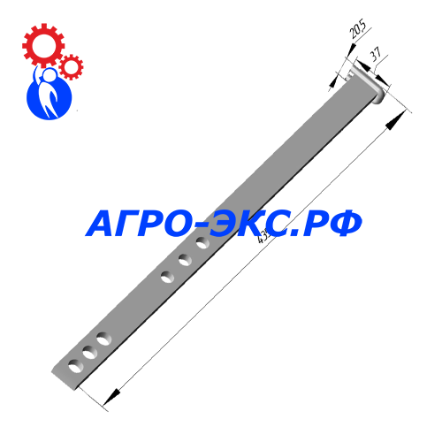 Штанга регулировочная КПС КЦД-00.412