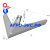 Лапа РЗЗ.00.122 (S=6мм) (330 мм) РЗЗ купить