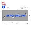 Боковина ПЛУ РЗЗ.41.501 РЗЗ