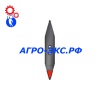 Долото 1537-B-СP-DURATOR (наплавка вольфрамо-карбидная пластина) (410х67) BELLOTA/БЕЛЛОТА купить