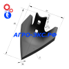 Лапа РЗЗ.00.01.604 культиватора 135 мм КБМ (Н.43.05.155, 10-089-007, 1553-С2А) РЗЗ купить