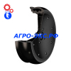 Колесо в сборе 023276.03 400x115/LV/60S/MPB/C2/16X44/FKL/RAL9005 (OTICO) купить