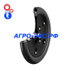 Колесо в сборе 023275.03 350x33/LX/60S/MB/C2/16X44/FKL/RAL9005 (OTICO) купить